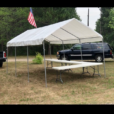 10' X 20' All Purpose Tent Customer Installed - Events & Themes - 10 x 20 tent rental near Osceola Wisconsin